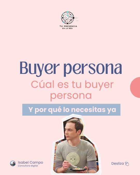 buyer persona para vender más online
